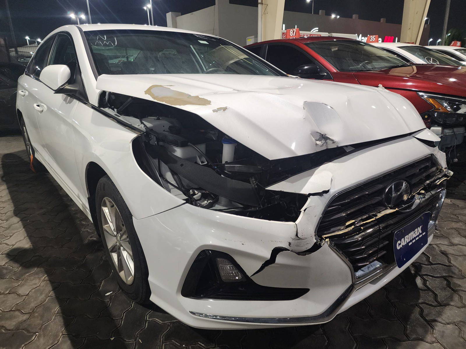 2019 HYUNDAI SONATA — 40770 Miles — Lot 65693842 - Marhaba Auctions Used Cars - Image 7