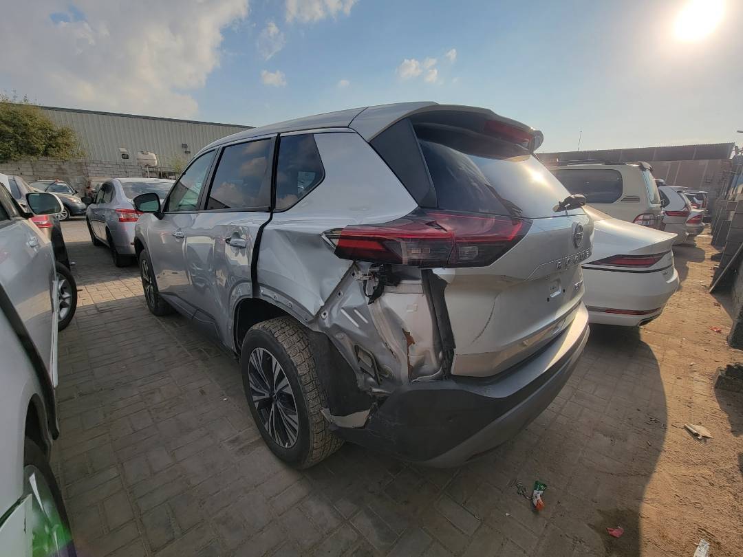 2022 NISSAN ROGUE — 15331 Miles — Lot 672637 — Main - Marhaba Auctions Used Cars - Image 3