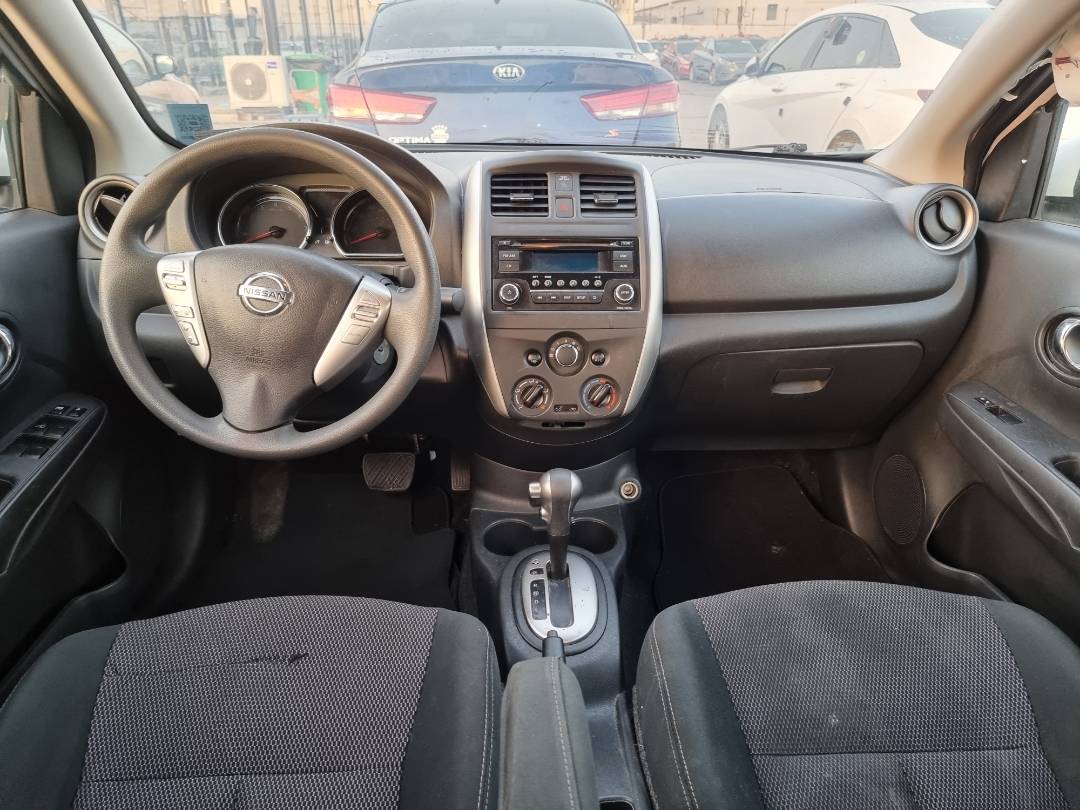 2018 NISSAN VERSA — 62617 Miles — Lot 124578 — Ind. 12 - Marhaba Auctions Used Cars - Image 7