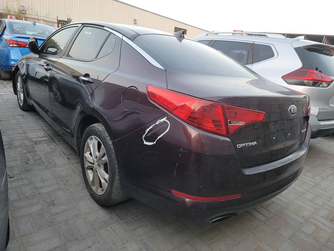 2013 KIA OPTIMA — 185197 Miles — Lot 39312277 — Main - Marhaba Auctions Used Cars - Image 4