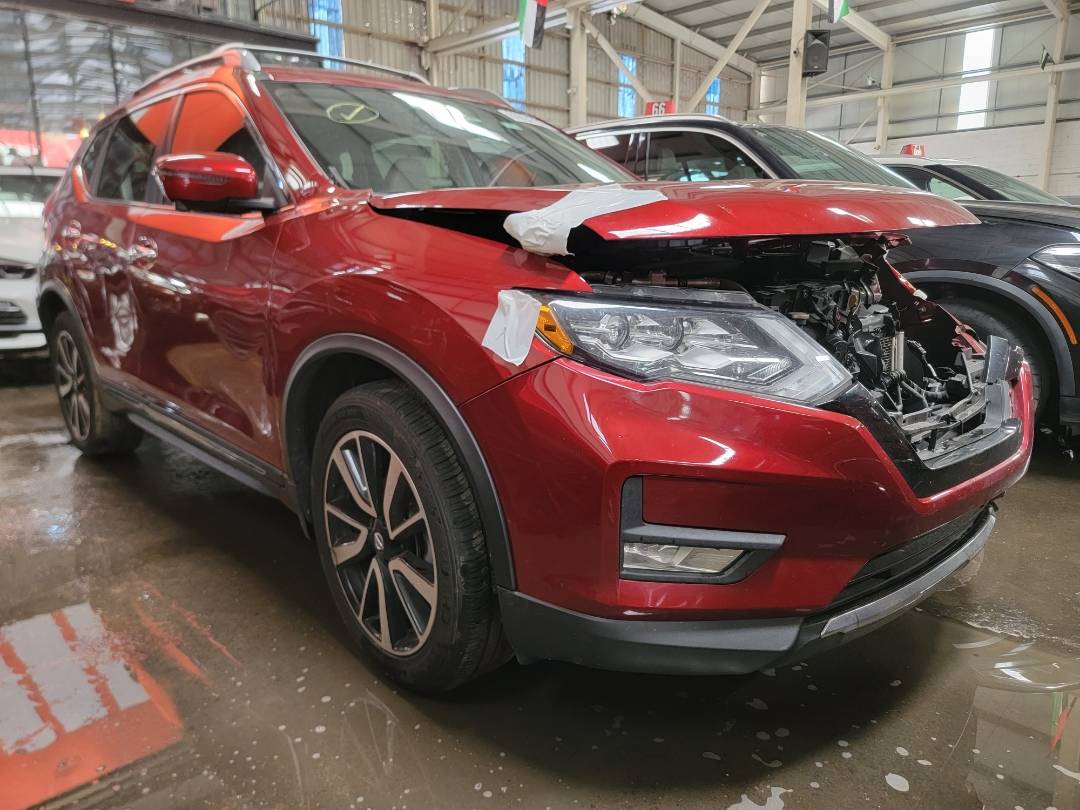 2019 NISSAN ROGUE — 101206 Miles — Lot 807764 - Marhaba Auctions Used Cars - Image 7