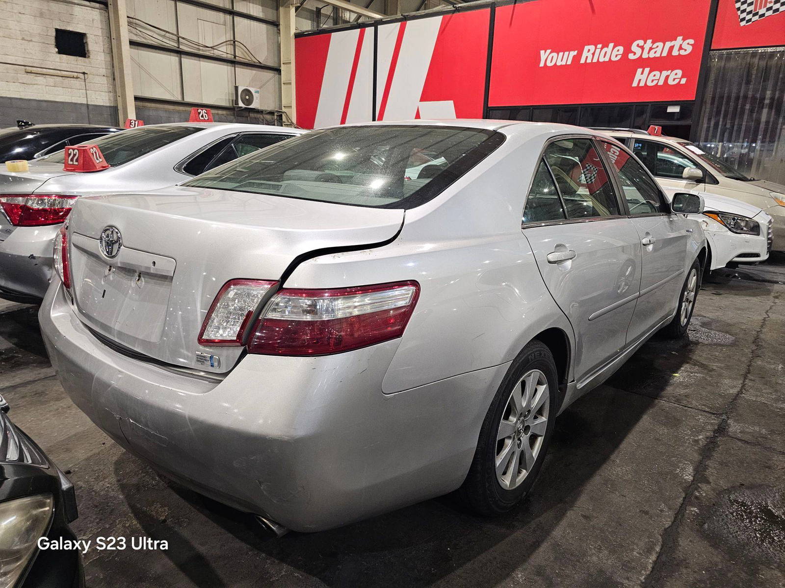 TOYOTA CAMRY 2009 - Marhaba Auction Used Cars - Image 3