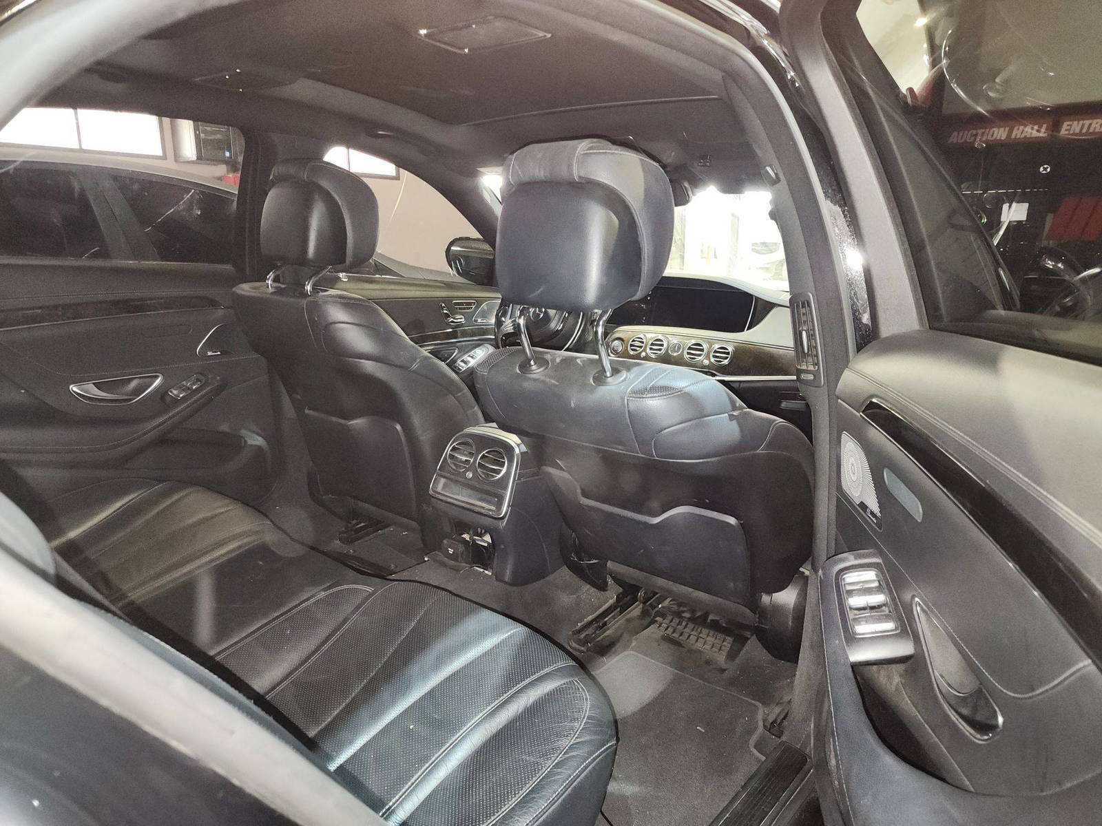 MERCEDES BENZ S 550 2015 - Marhaba Auction Used Cars - Image 7