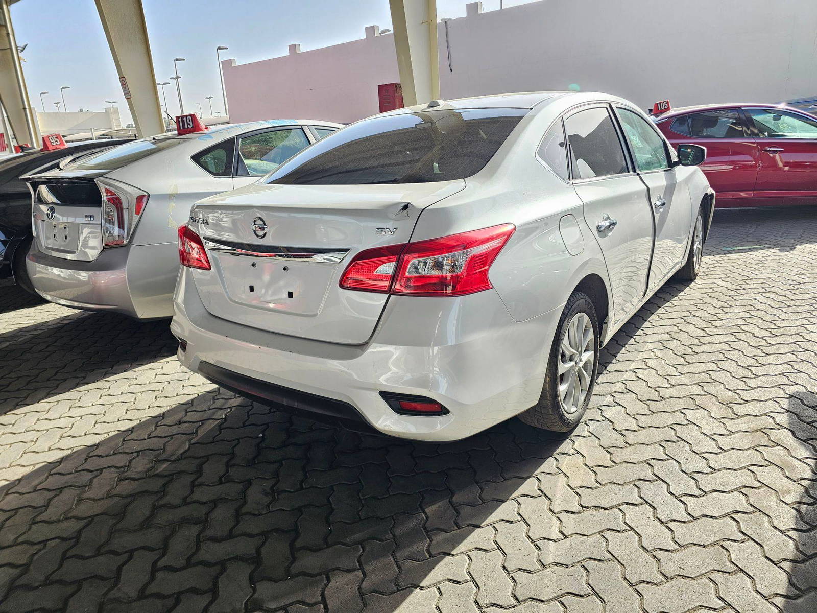 2018 NISSAN SENTRA — 204929 KM — Lot JY311062 — Souq - Marhaba Auctions Used Cars - Image 3
