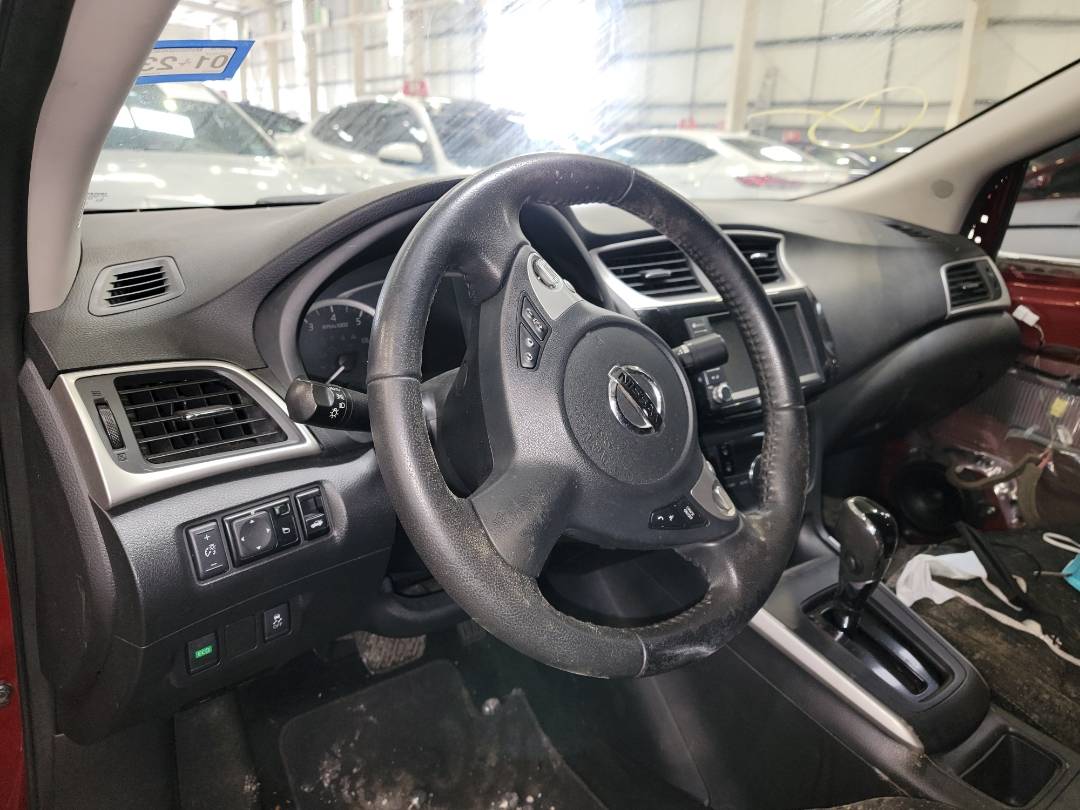2019 NISSAN SENTRA — 116458 Miles — Lot 263169 - Marhaba Auctions Used Cars - Image 9