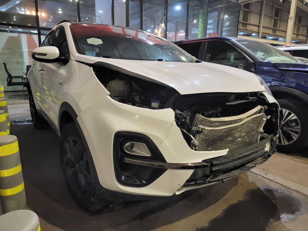 2020 KIA SPORTAGE — 61974 Miles — Lot 7789156 — Main - Marhaba Auctions Used Cars - Image 4