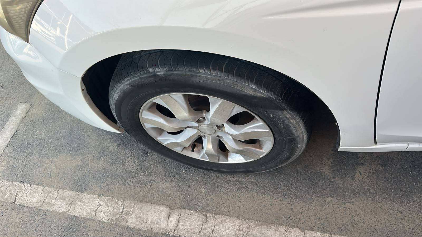 2012 HONDA ACCORD — 87410 KM — Lot CA601469 — Souq - Marhaba Auctions Used Cars - Image 9