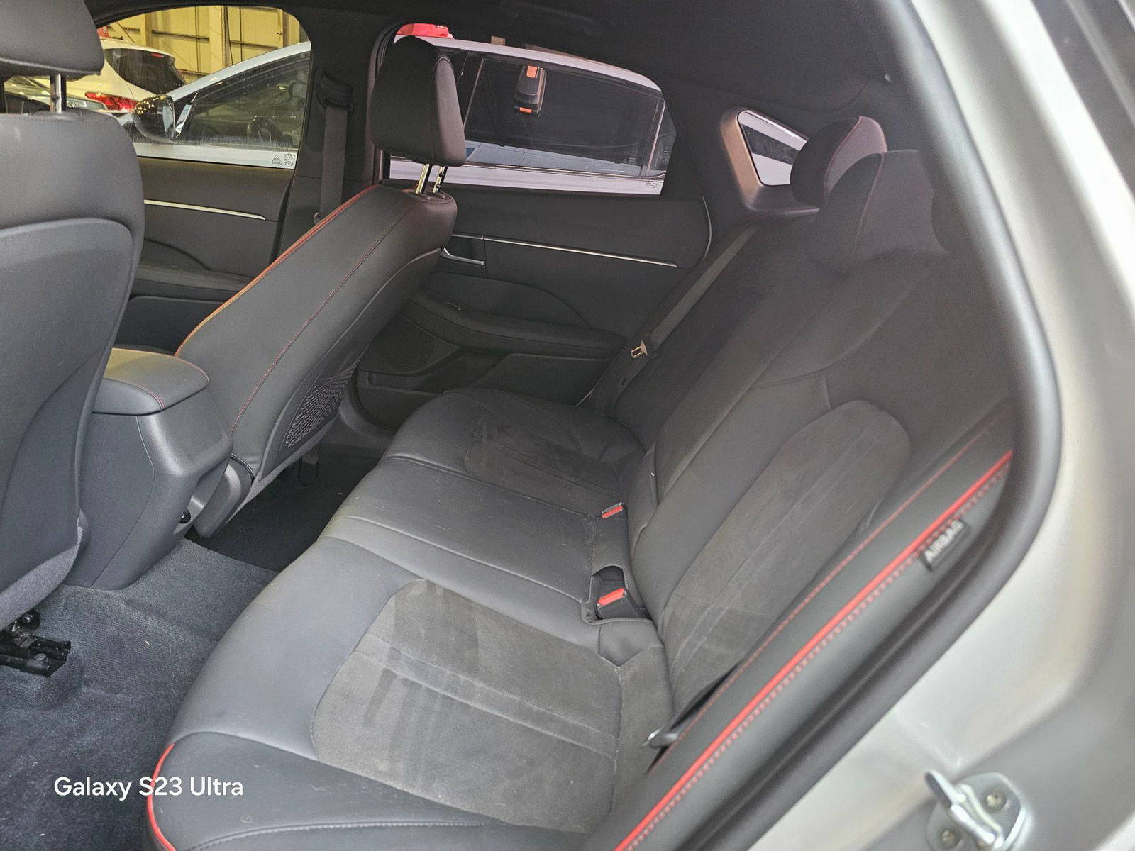 2021 HYUNDAI SONATA — 107024 KM — Lot H093672 — Main - Marhaba Auctions Used Cars - Image 8