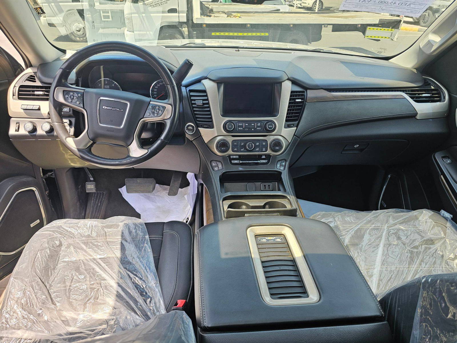 GMC YUKON DENALI 2018 - Marhaba Auction Used Cars - Image 9