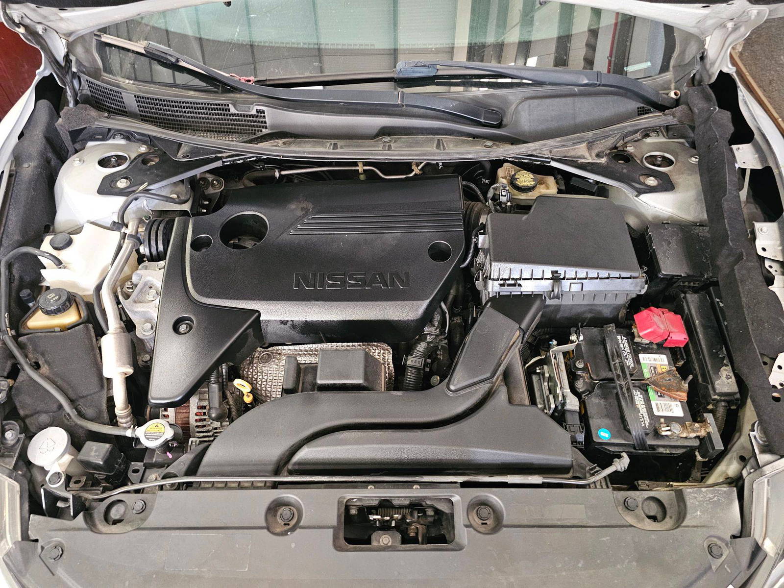 NISSAN ALTIMA 2017 - Marhaba Auction Used Cars - Image 11