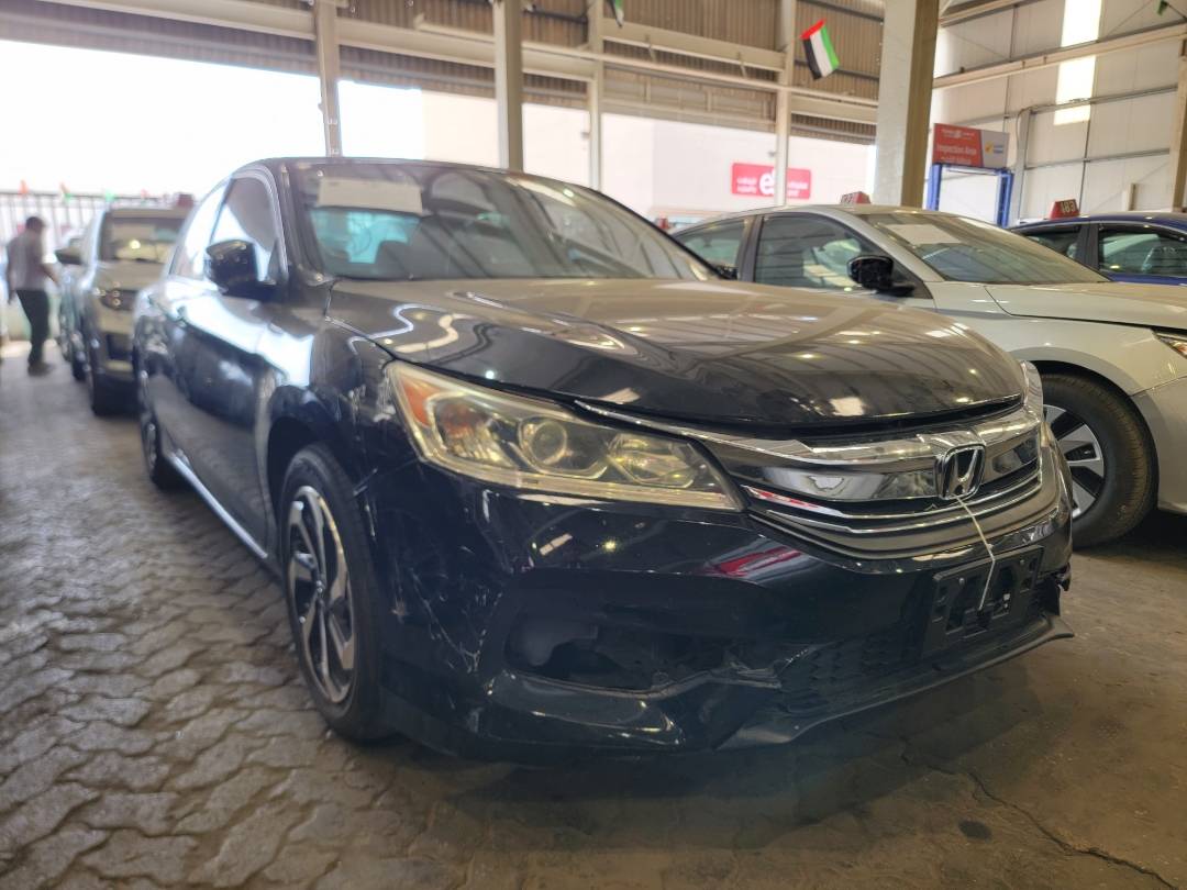 2016 HONDA ACCORD — 161592 Miles — Lot 72773194 — Main - Marhaba Auctions Used Cars - Image 3