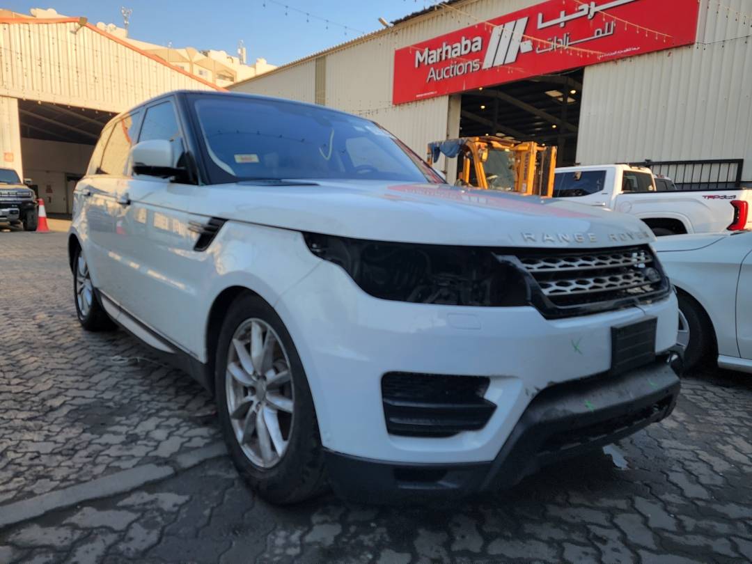 2017 LAND ROVER RANGE ROVER SPORT — 109278 Miles — Lot 673335 — Main - Marhaba Auctions Used Cars - Image 4