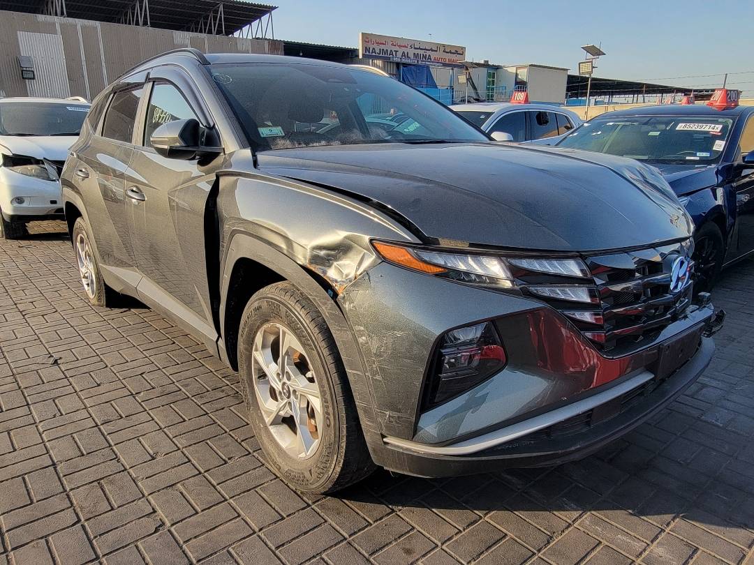 HYUNDAI TUCSON 2022 - Marhaba Auction Used Cars - Image 4