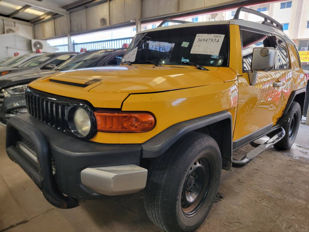 2007 TOYOTA FJ CRUISER — 220210 Miles — Lot 0002673 - Marhaba Auctions Used Cars - Image 6
