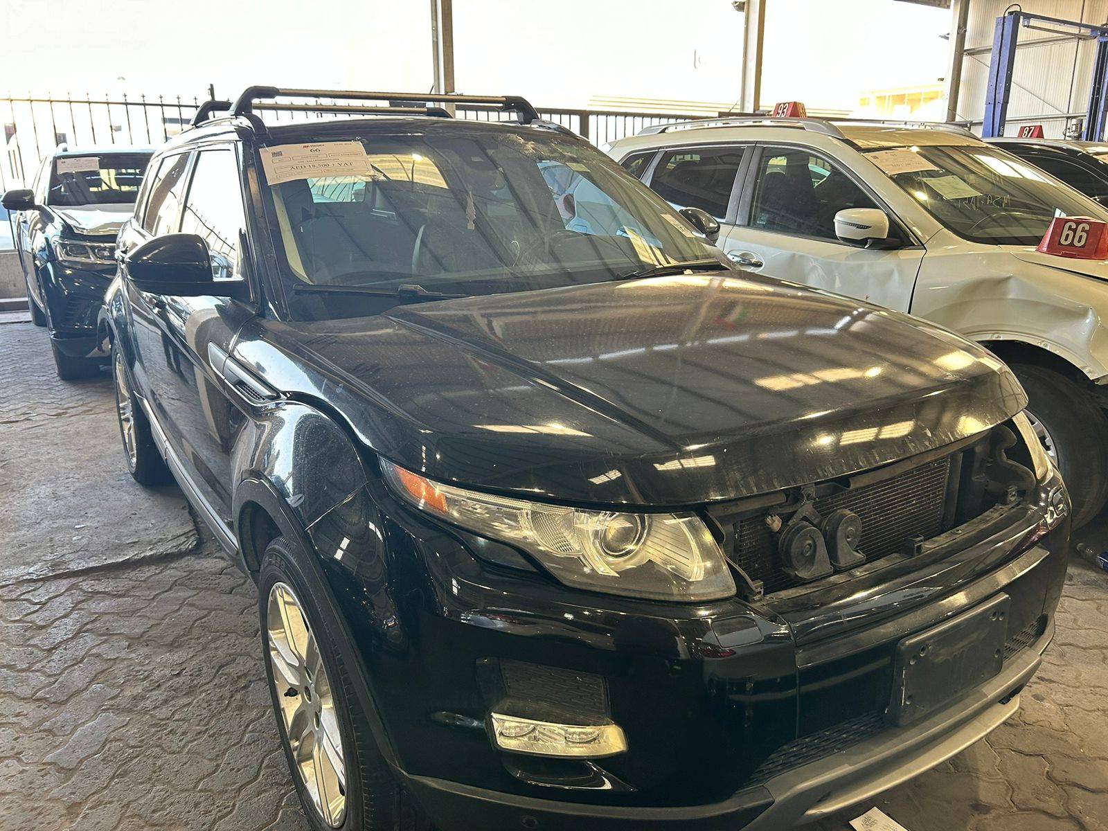 2014 LAND ROVER RANGE ROVER EVOQUE — 112362 Miles — Lot G4EH932954 — Main - Marhaba Auctions Used Cars - Image 10
