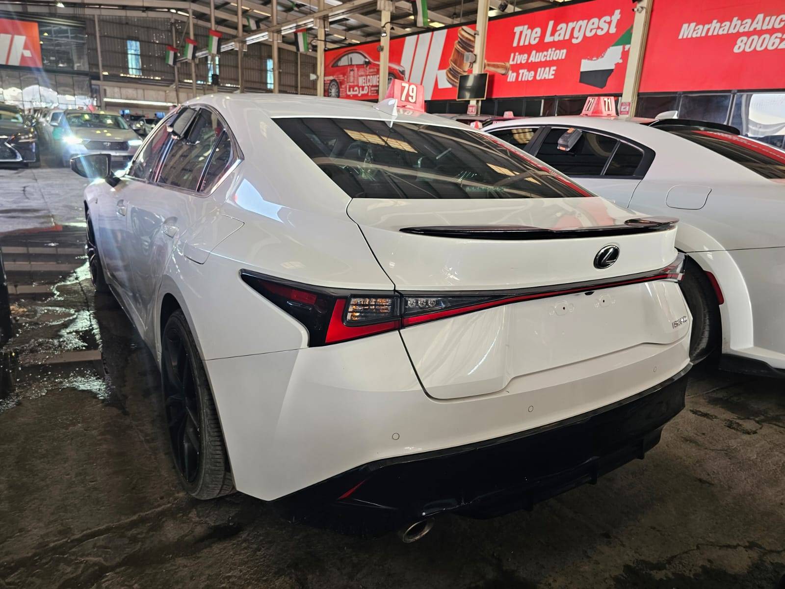 2023 LEXUS IS 350 F SPORT — 13044 Miles — Lot 5058903 — Main - Marhaba Auctions Used Cars - Image 5