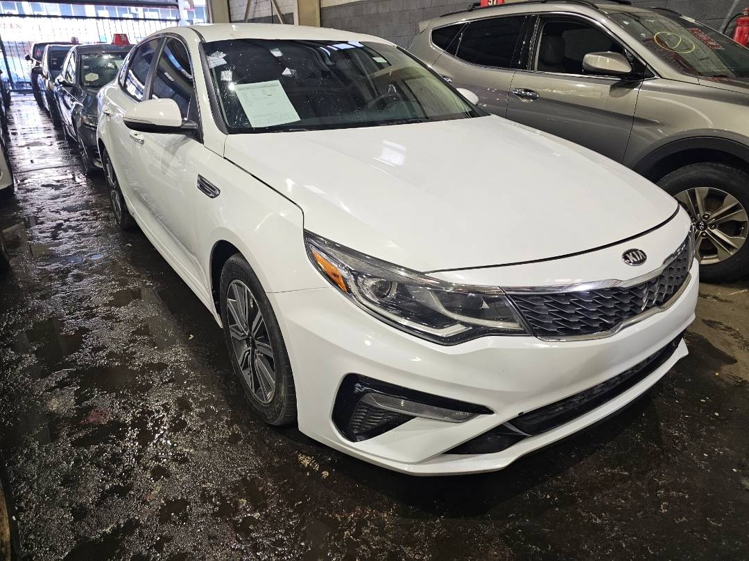 2019 KIA OPTIMA — 128896 Miles — Lot 354381 — Main - Marhaba Auctions Used Cars - Image 4