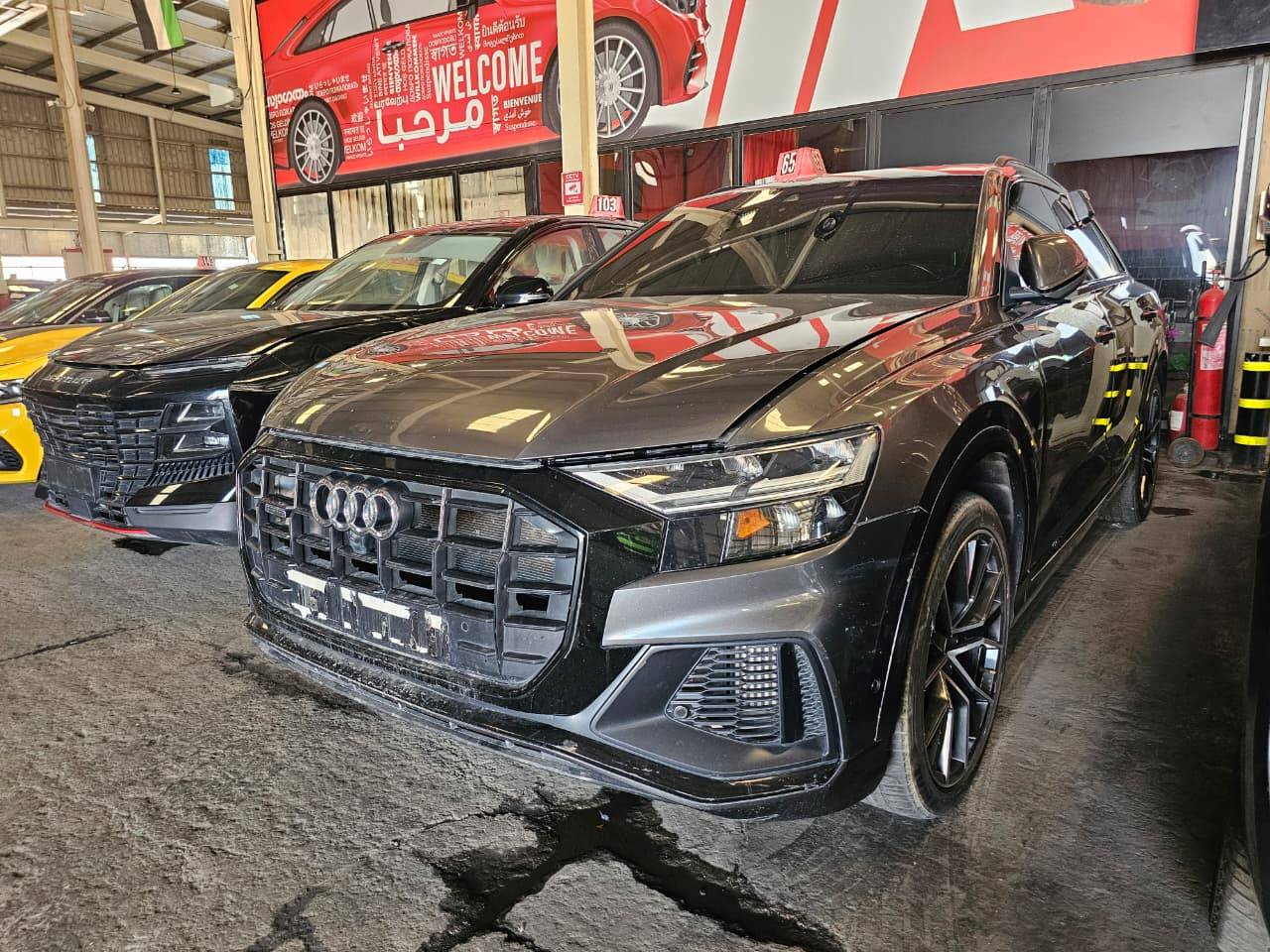 AUDI Q8 2020 - Marhaba Auction Used Cars - Image 3