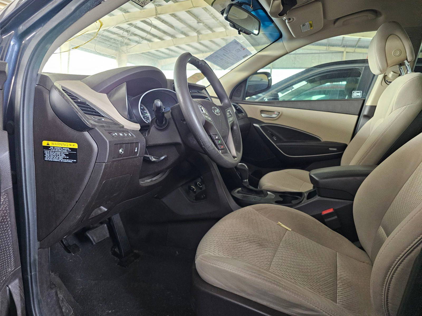 2017 HYUNDAI SANTA FE SPORT — 170707 Miles — Lot 52288965 — Souq - Marhaba Auctions Used Cars - Image 8