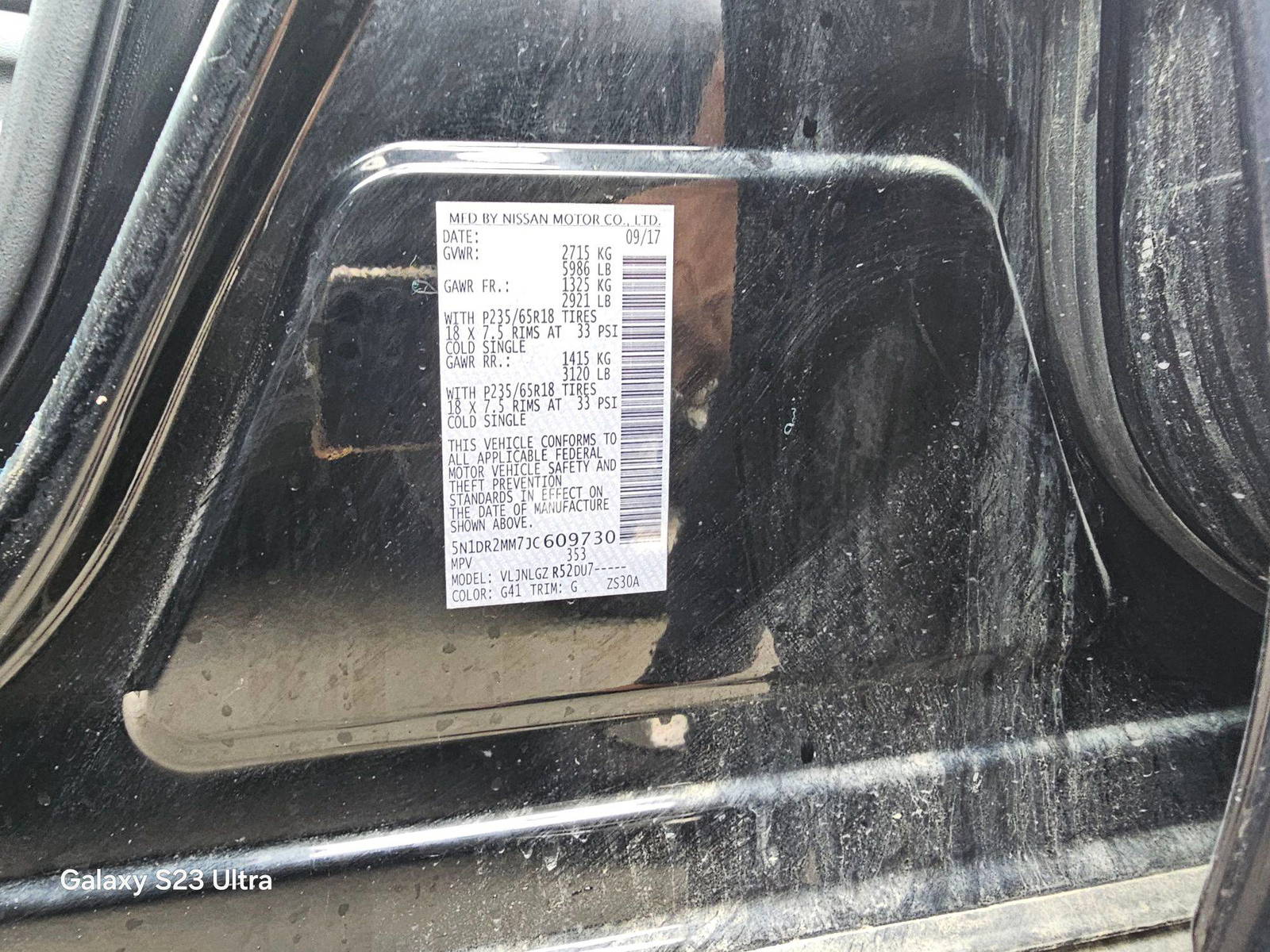 NISSAN PATHFINDER 2018 - Marhaba Auction Used Cars - Image 9