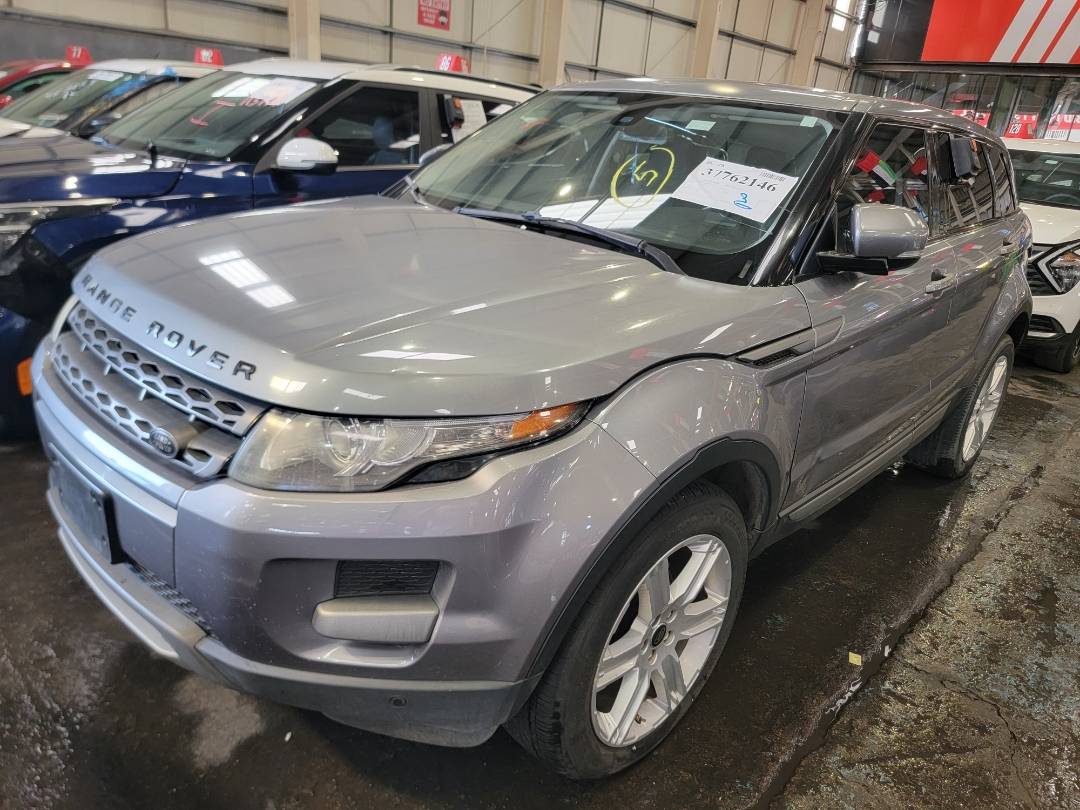 2013 LAND ROVER RANGE ROVER EVOQUE PURE — 132392 Miles — Lot 37762146 - Marhaba Auctions Used Cars - Image 7