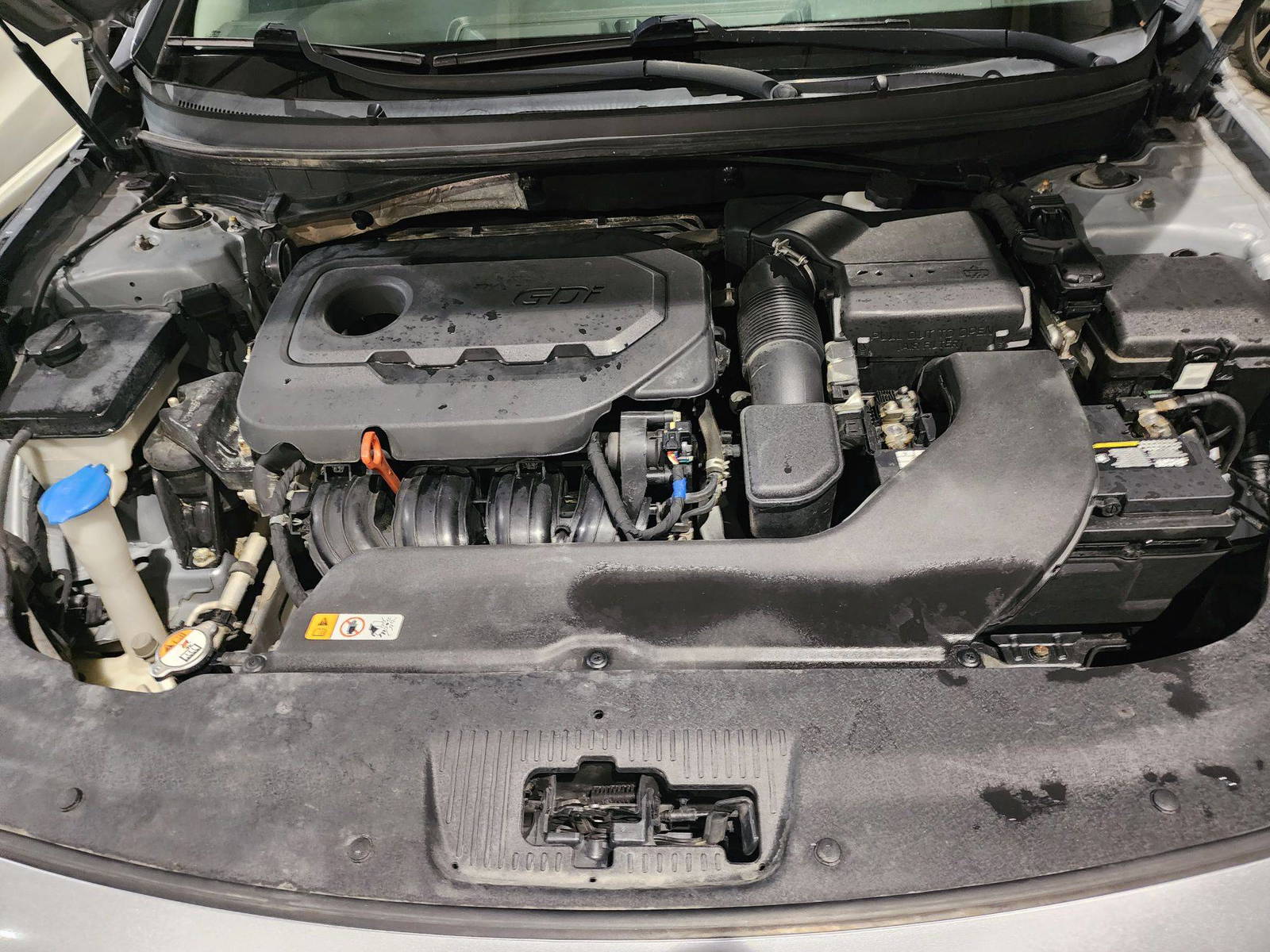2017 HYUNDAI SONATA — 159715 Miles — Lot 65435533 - Marhaba Auctions Used Cars - Image 6