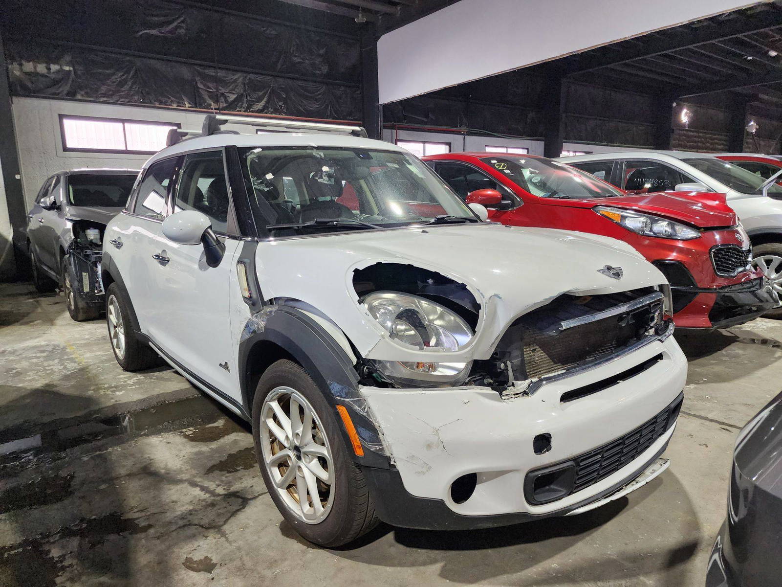2016 MINI COOPER COUNTRYMAN — 122165 Miles — Lot 5XGWU22011 — Main - Marhaba Auctions Used Cars - Image 5