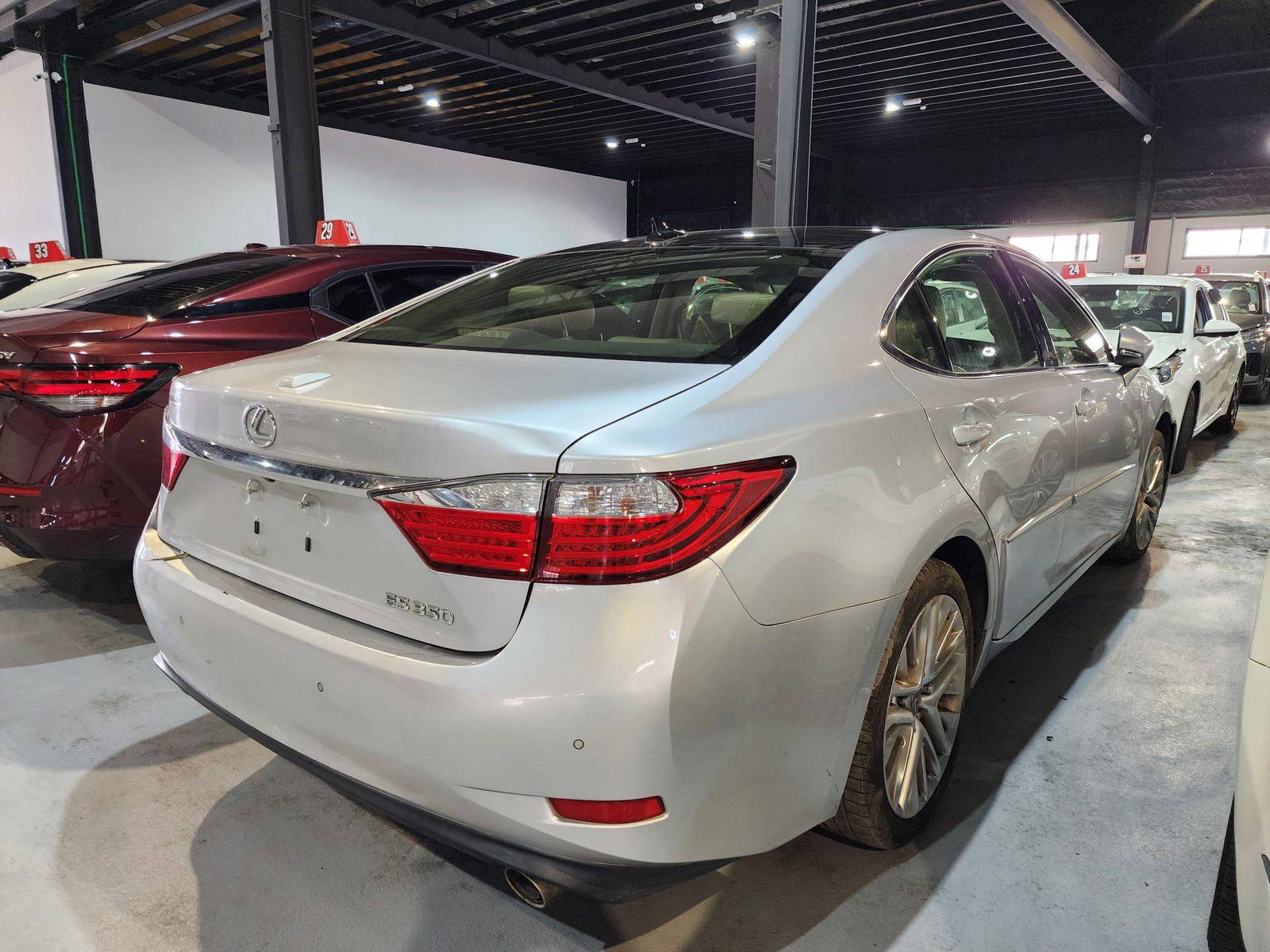2013 LEXUS ES 350 — 166163 Miles — Lot 39674252 — Main - Marhaba Auctions Used Cars - Image 3