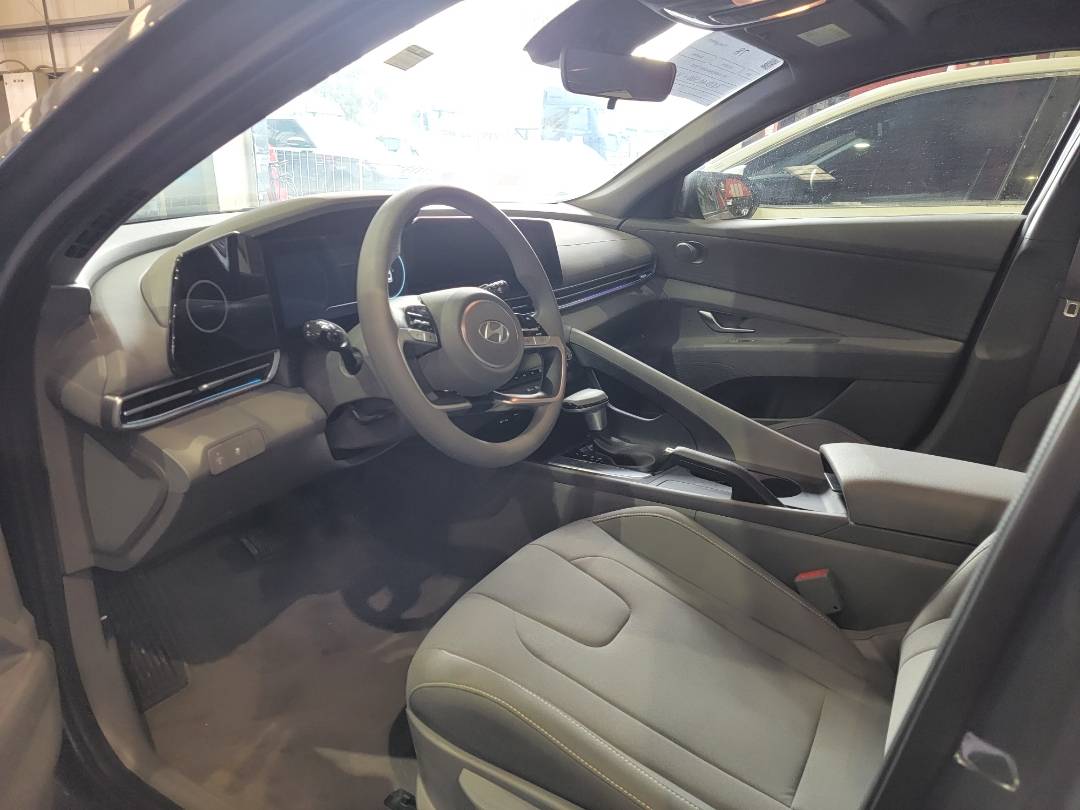 2024 HYUNDAI ELANTRA — 315 Miles — Lot 733223 — Main - Marhaba Auctions Used Cars - Image 6