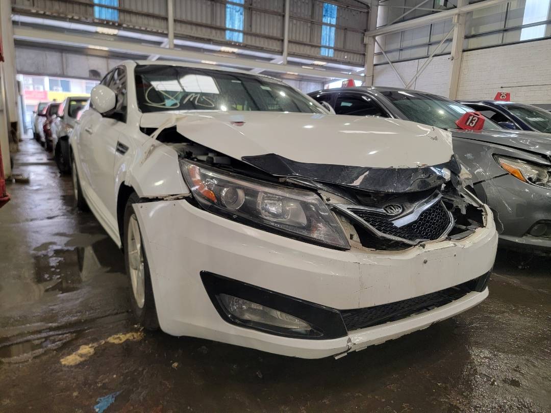 2015 KIA OPTIMA — 126390 Miles — Lot 51794634 — Main - Marhaba Auctions Used Cars - Image 4