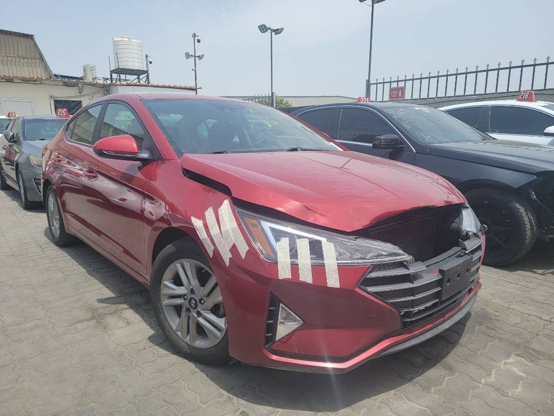 2019 HYUNDAI ELANTRA — 100553 Miles — Lot 842795 — Main - Marhaba Auctions Used Cars - Image 4