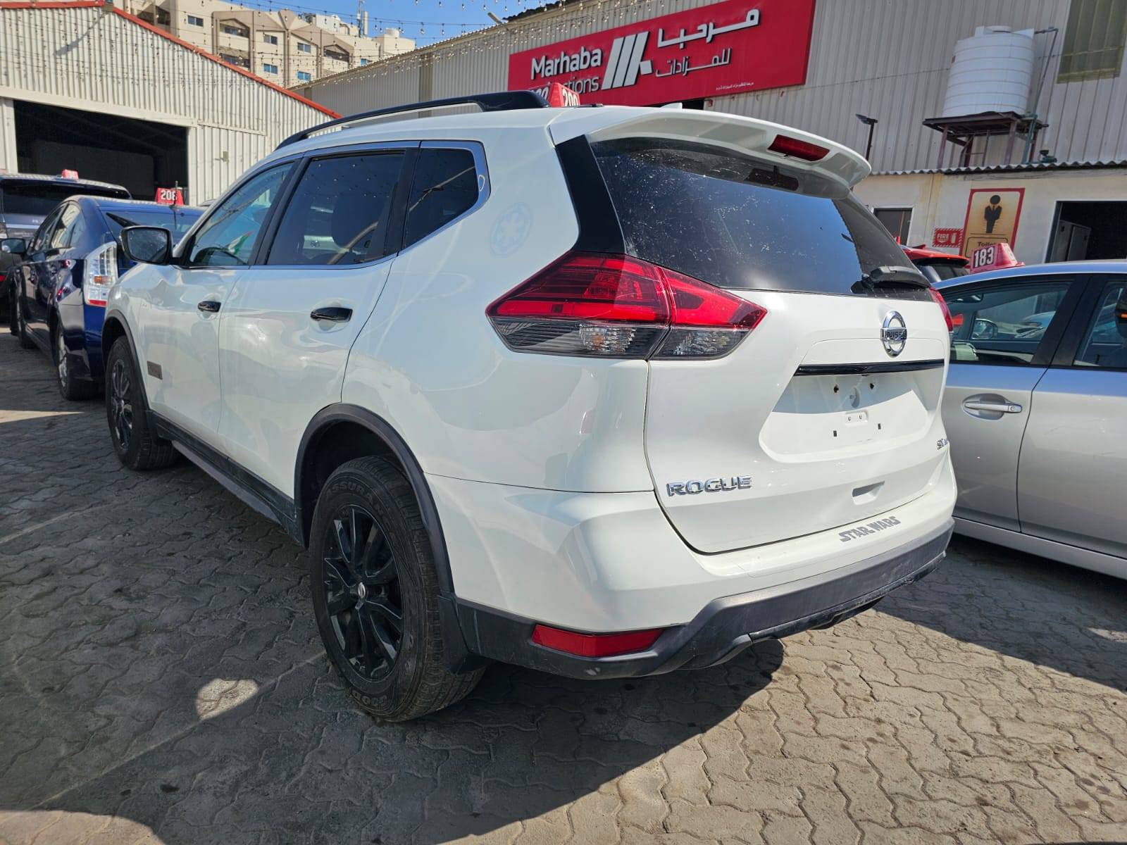 NISSAN ROGUE 2017 - Marhaba Auction Used Cars - Image 4
