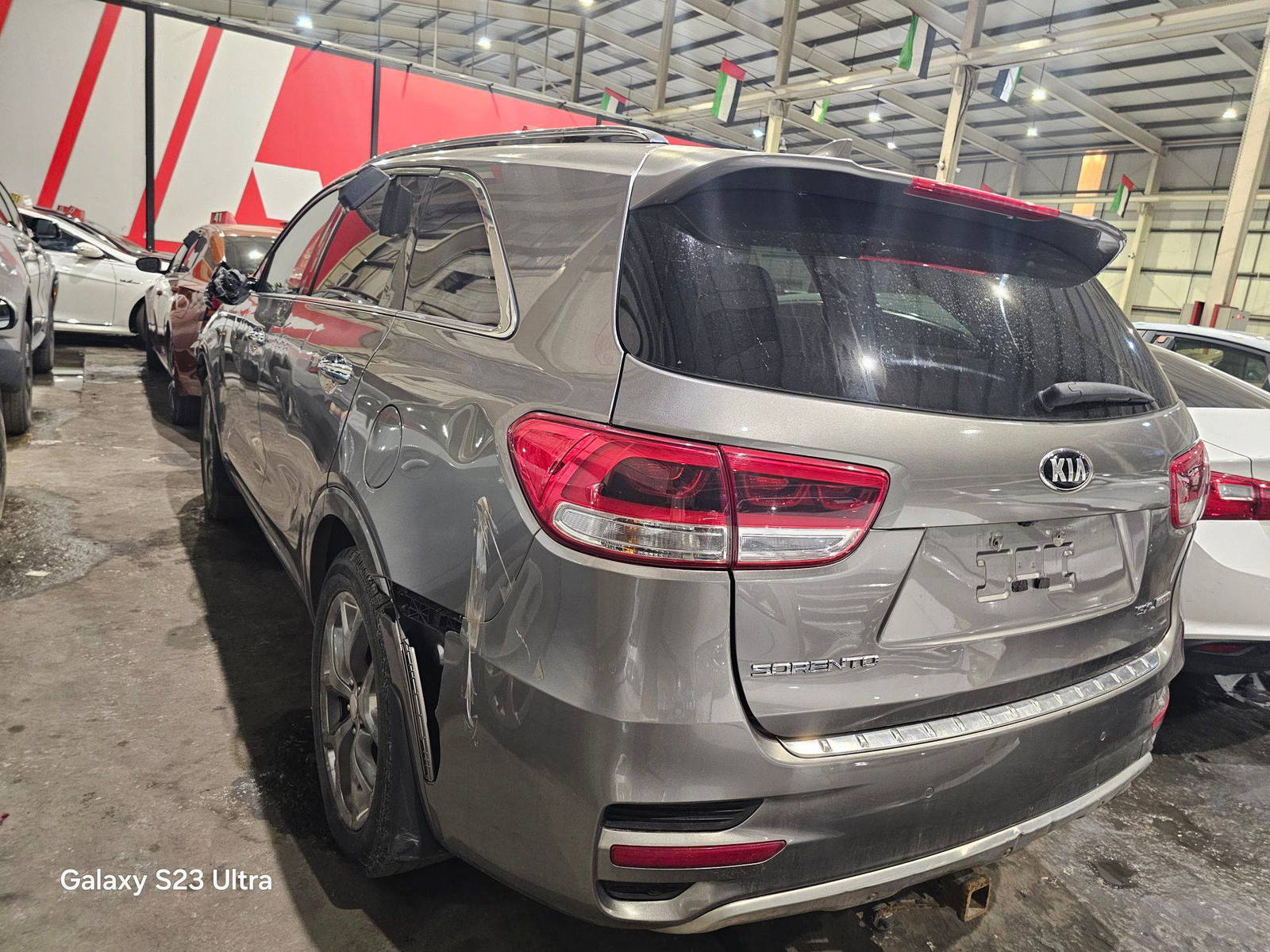 KIA SORENTO 2016 - Marhaba Auction Used Cars - Image 7