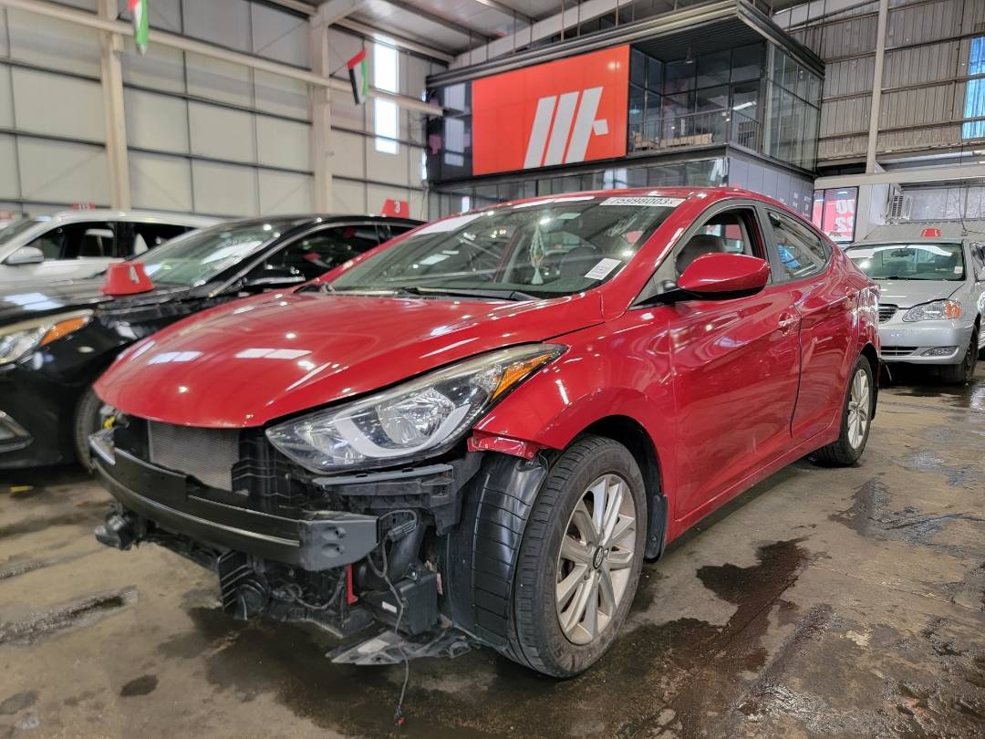 2015 HYUNDAI ELANTRA — 87780 Miles — Lot U411248 — Main - Marhaba Auctions Used Cars - Image 5