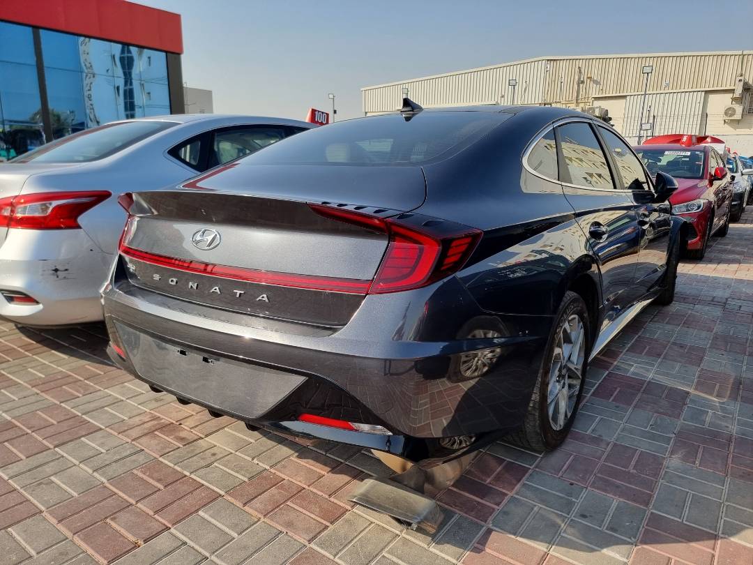 2020 HYUNDAI SONATA — 48655 Miles — Lot 31483 — Ind. 12 - Marhaba Auctions Used Cars - Image 6