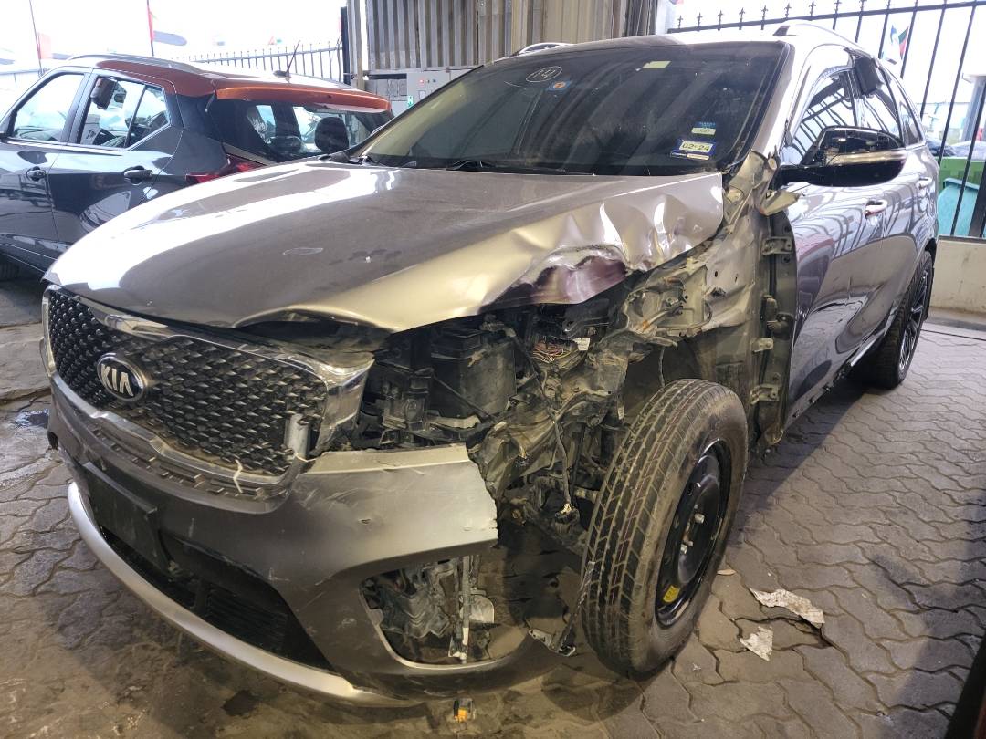 2017 KIA SORENTO — 154776 Miles — Lot 294823 - Marhaba Auctions Used Cars - Image 8