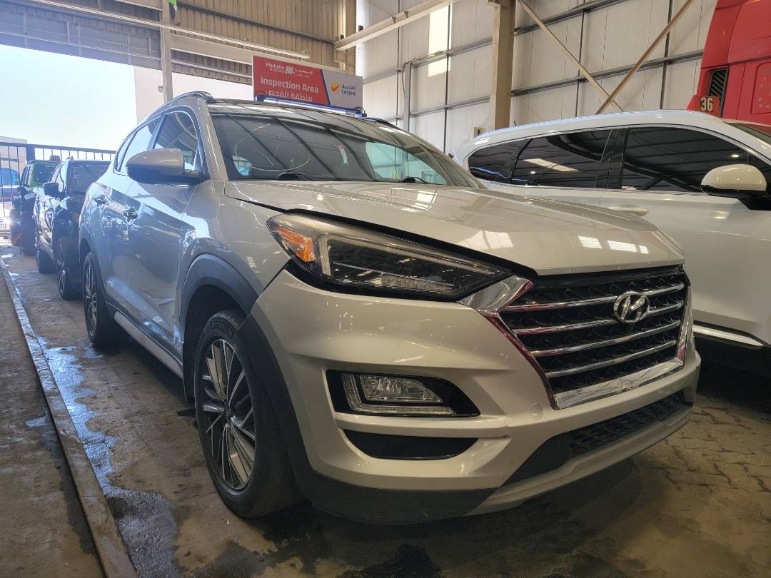 2019 HYUNDAI TUCSON — 121998 Miles — Lot 985274 — Main - Marhaba Auctions Used Cars - Image 3