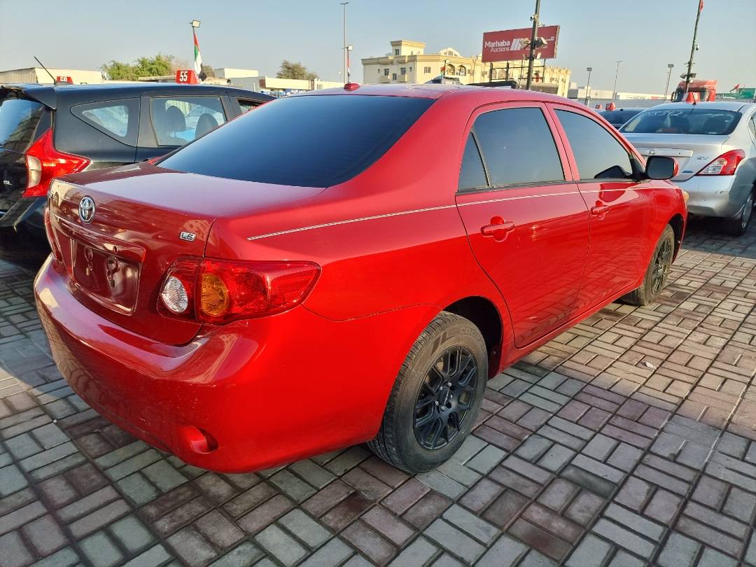 2010 TOYOTA COROLLA — 154495 Miles — Lot 124587 — Ind. 12 - Marhaba Auctions Used Cars - Image 5
