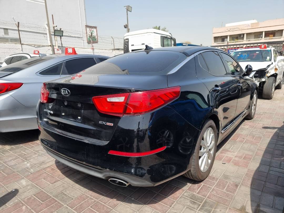 2015 KIA OPTIMA — 139022 Miles — Lot 1245178 — Ind. 12 - Marhaba Auctions Used Cars - Image 3