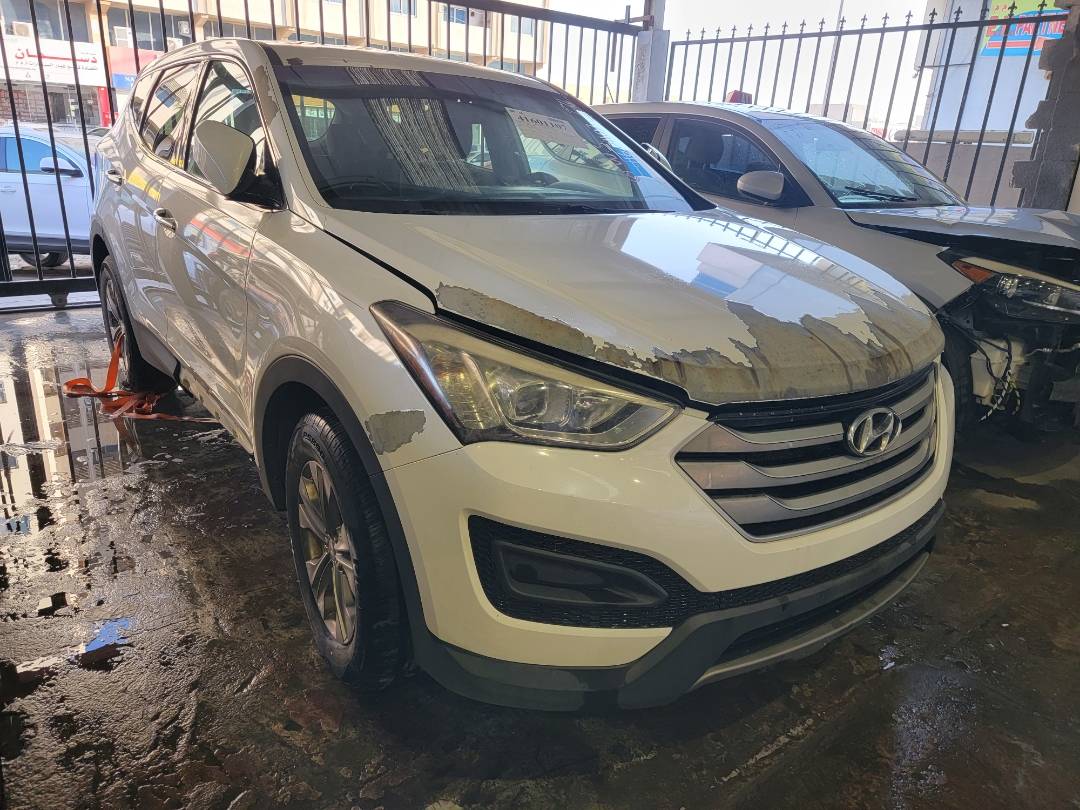HYUNDAI SANTA FE 2016 - Marhaba Auction Used Cars - Image 4