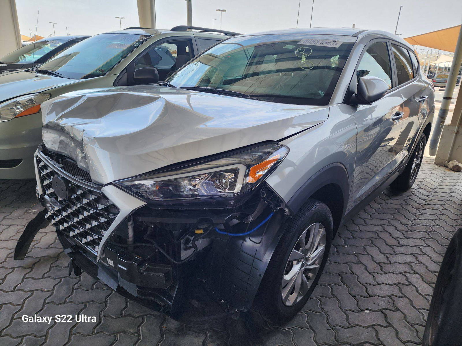 2021 HYUNDAI TUCSON — 26883 Miles — Lot 386650 - Marhaba Auctions Used Cars - Image 9