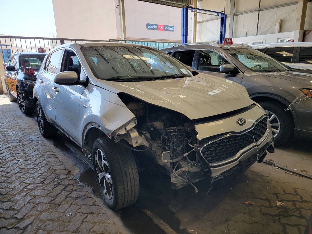 2021 KIA SPORTAGE — 86432 Miles — Lot 902541 — Main - Marhaba Auctions Used Cars - Image 4