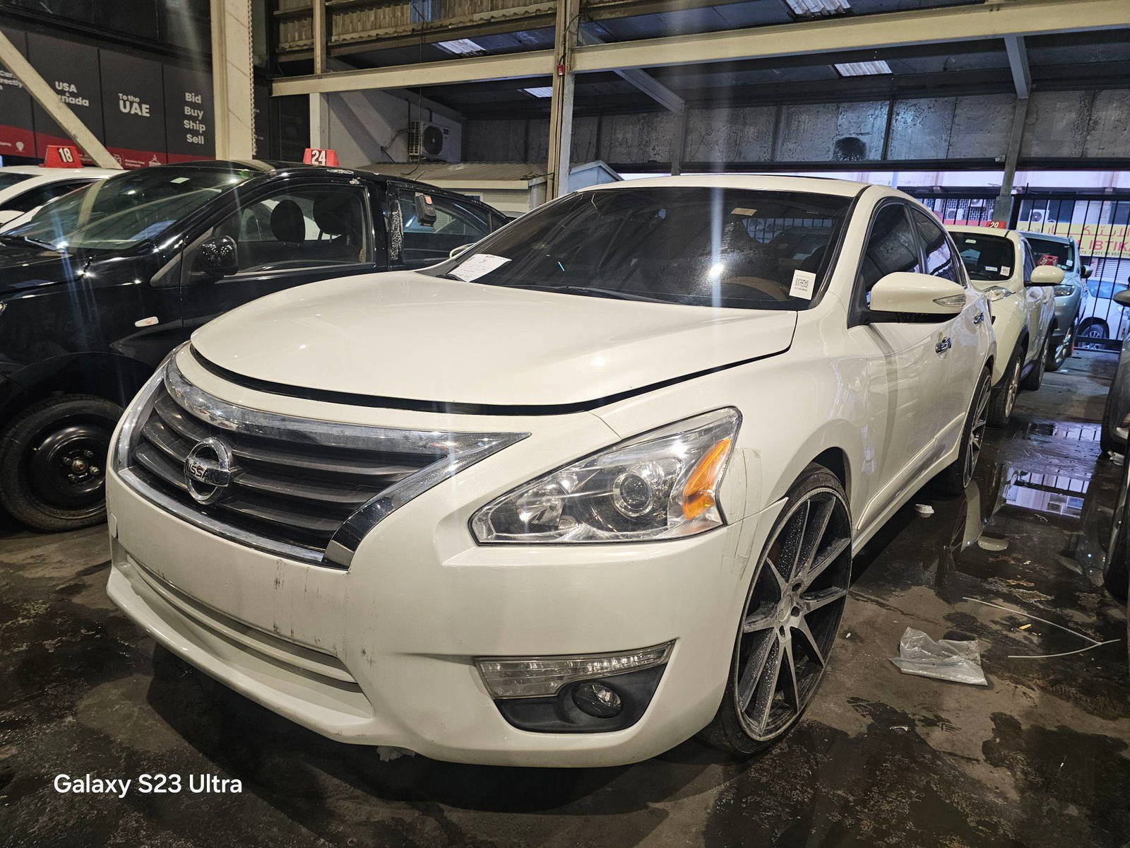 2015 NISSAN ALTIMA — 165281 Miles — Lot 64661535 — Main - Marhaba Auctions Used Cars - Image 3