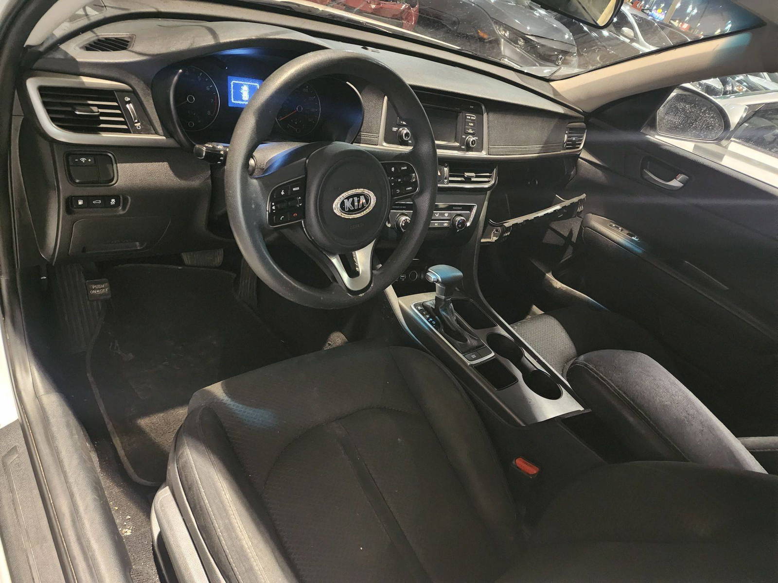 2017 KIA OPTIMA — 125750 Miles — Lot 70296833 - Marhaba Auctions Used Cars - Image 4