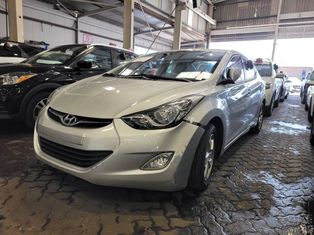 2011 HYUNDAI AVANTE — 110257 KM — Lot 081846 — Main - Marhaba Auctions Used Cars - Image 5