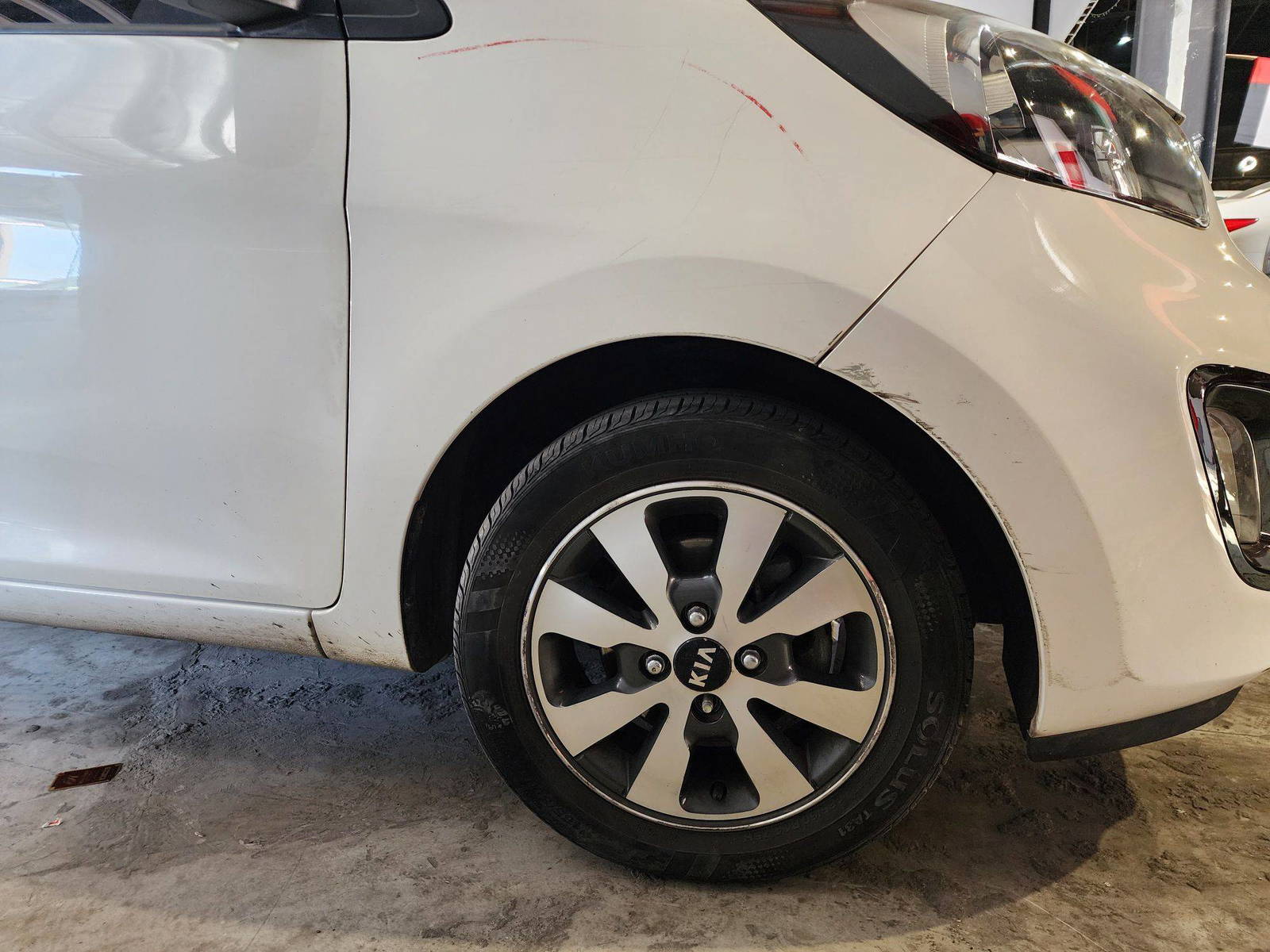 2013 KIA MORNING — 136391 KM — Lot 555709 — Main - Marhaba Auctions Used Cars - Image 11