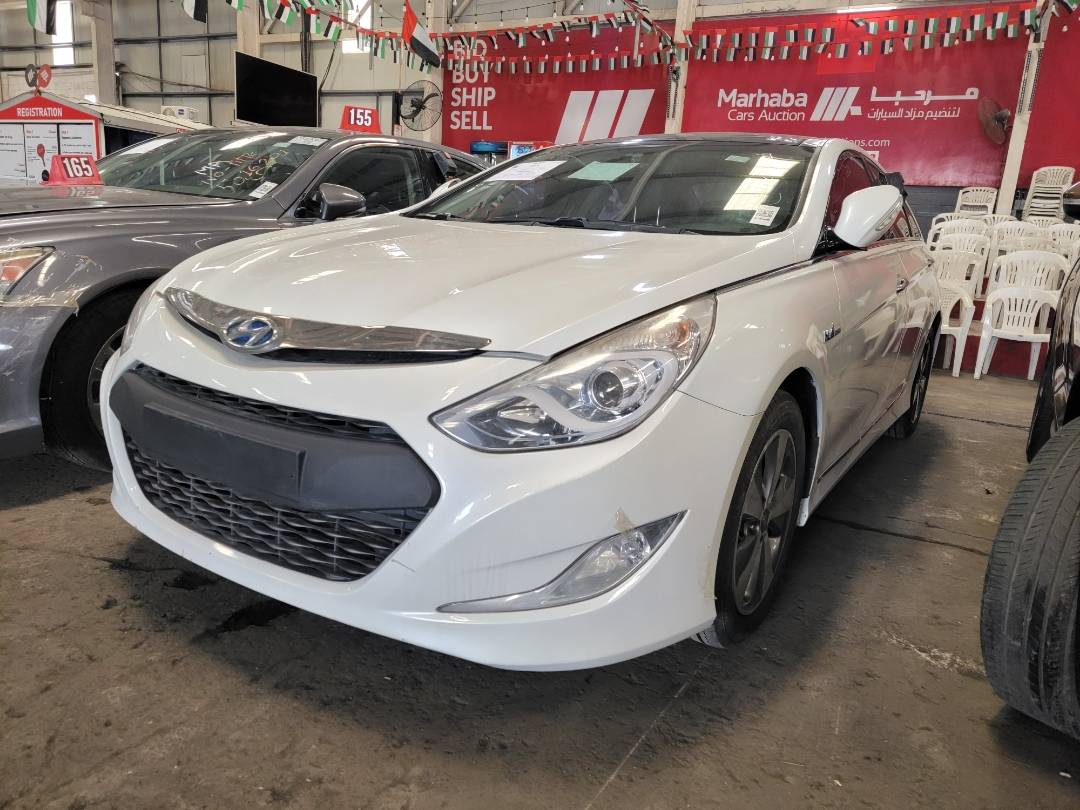 2012 HYUNDAI SONATA — 72291 KM — Lot 014481 — Main - Marhaba Auctions Used Cars - Image 5