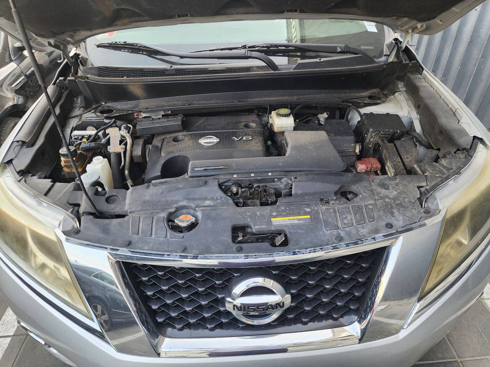 2014 NISSAN PATHFINDER — 168593 Miles — Lot 625577 — Al Quoz - Marhaba Auctions Used Cars - Image 12