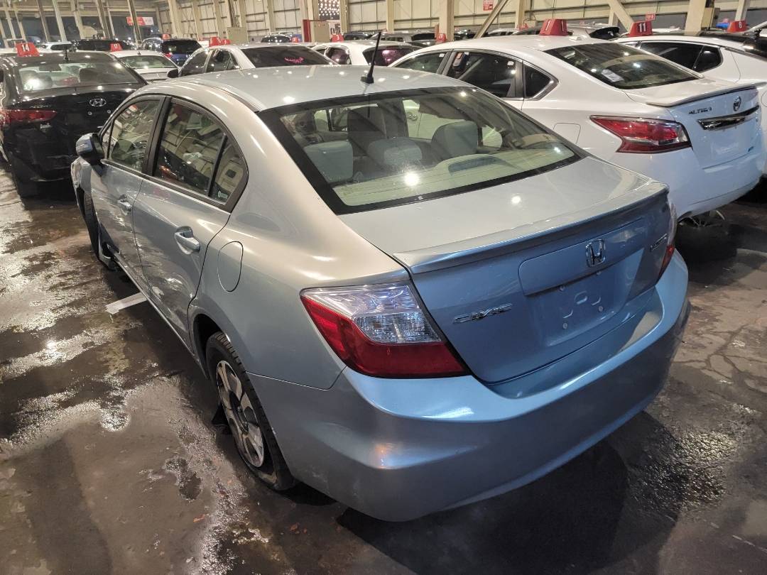 2012 HONDA CIVIC — 143832 Miles — Lot 9CS007730 — Main - Marhaba Auctions Used Cars - Image 6