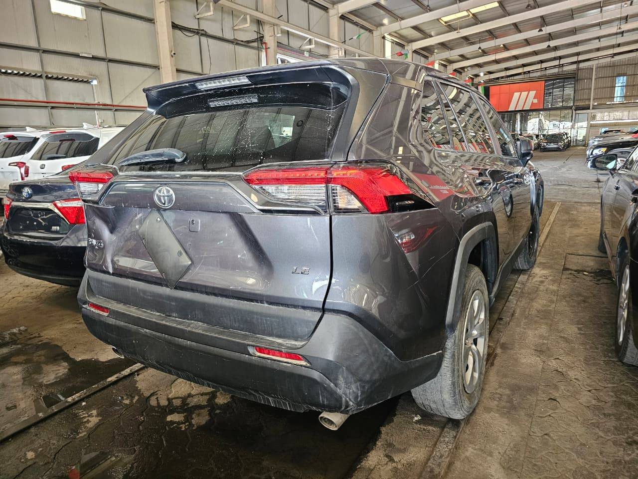 2022 TOYOTA RAV4 — 41799 Miles — Lot W203410 — Main - Marhaba Auctions Used Cars - Image 5